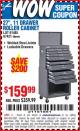 Harbor Freight Coupon 27" ROLLER CABINET Lot No. 63026 Expired: 9/26/15 - $159.99