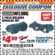 Harbor Freight ITC Coupon 2 PIECE WELDING GOGGLES SET Lot No. 35711 Expired: 7/31/17 - $4.99