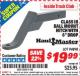 Harbor Freight ITC Coupon CLASS III BALL MOUNT HITCH WITH 6" DROP Lot No. 94898 Expired: 11/30/15 - $19.99