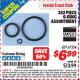 Harbor Freight ITC Coupon 382 PIECE O-RING ASSORTMENT Lot No. 67554 Expired: 11/30/15 - $6.99