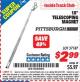 Harbor Freight ITC Coupon 18" TELESCOPING MAGNET Lot No. 37187 Expired: 11/30/15 - $2.99