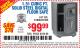 Harbor Freight Coupon 1.51 CUBIC FT. SOLID STEEL DIGITAL FLOOR SAFE Lot No. 61565/62678/91006 Expired: 6/4/15 - $99.99