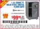 Harbor Freight Coupon 1.51 CUBIC FT. SOLID STEEL DIGITAL FLOOR SAFE Lot No. 61565/62678/91006 Expired: 8/14/15 - $99.99