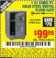 Harbor Freight Coupon 1.51 CUBIC FT. SOLID STEEL DIGITAL FLOOR SAFE Lot No. 61565/62678/91006 Expired: 9/12/15 - $99.99
