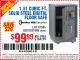 Harbor Freight Coupon 1.51 CUBIC FT. SOLID STEEL DIGITAL FLOOR SAFE Lot No. 61565/62678/91006 Expired: 10/3/15 - $99.99