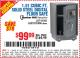 Harbor Freight Coupon 1.51 CUBIC FT. SOLID STEEL DIGITAL FLOOR SAFE Lot No. 61565/62678/91006 Expired: 10/9/15 - $99.99