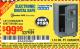 Harbor Freight Coupon 1.51 CUBIC FT. SOLID STEEL DIGITAL FLOOR SAFE Lot No. 61565/62678/91006 Expired: 5/21/16 - $99.99