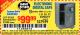 Harbor Freight Coupon 1.51 CUBIC FT. SOLID STEEL DIGITAL FLOOR SAFE Lot No. 61565/62678/91006 Expired: 8/27/16 - $99.99