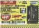 Harbor Freight Coupon 1.51 CUBIC FT. SOLID STEEL DIGITAL FLOOR SAFE Lot No. 61565/62678/91006 Expired: 7/19/17 - $99.99