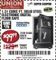 Harbor Freight Coupon 1.51 CUBIC FT. SOLID STEEL DIGITAL FLOOR SAFE Lot No. 61565/62678/91006 Expired: 12/1/17 - $99.99