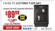 Harbor Freight Coupon 1.51 CUBIC FT. SOLID STEEL DIGITAL FLOOR SAFE Lot No. 61565/62678/91006 Expired: 12/31/17 - $89.99