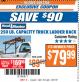 Harbor Freight ITC Coupon TRUCK LADDER RACK Lot No. 66187 Expired: 2/20/18 - $79.99