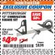 Harbor Freight ITC Coupon 12" COMBINATION SQUARE Lot No. 62968/92471 Expired: 7/31/17 - $4.99