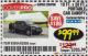 Harbor Freight Coupon 10  FT X 20 FT CAR CANOPY Lot No. 60728/69034/63054/62858/62857 Expired: 2/1/18 - $99.99