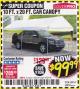 Harbor Freight Coupon 10  FT X 20 FT CAR CANOPY Lot No. 60728/69034/63054/62858/62857 Expired: 4/30/18 - $99.99