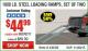 Harbor Freight Coupon 1000 LB. STEEL LOADING RAMPS, SET OF TWO Lot No. 44649 Expired: 11/30/15 - $44.99