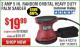 Harbor Freight Coupon 2 AMP 5 IN. RANDOM ORBITAL HEAVY DUTY PALM SANDER Lot No. 62216 Expired: 11/30/15 - $19.99