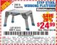 Harbor Freight Coupon HAUL-MASTER 18 IN. STEP STOOL WORKING PLATFORM Lot No. 66911 Expired: 9/15/15 - $24.99