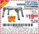 Harbor Freight Coupon HAUL-MASTER 18 IN. STEP STOOL WORKING PLATFORM Lot No. 66911 Expired: 11/5/15 - $19.99
