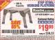 Harbor Freight Coupon HAUL-MASTER 18 IN. STEP STOOL WORKING PLATFORM Lot No. 66911 Expired: 2/11/16 - $19.99