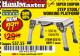 Harbor Freight Coupon HAUL-MASTER 18 IN. STEP STOOL WORKING PLATFORM Lot No. 66911 Expired: 1/3/18 - $19.99