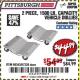 Harbor Freight Coupon 2 PIECE 1500 LB. CAPACITY VEHICLE WHEEL DOLLIES Lot No. 60343/67338 Expired: 12/1/17 - $44.99