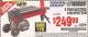 Harbor Freight Coupon 5 TON ELECTRIC LOG SPLITTER Lot No. 61373 Expired: 12/31/15 - $249.99