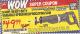 Harbor Freight Coupon 9 AMP, HEAVY DUTY VARIABLE SPEED RECIPROCATING SAW Lot No. 69066 Expired: 12/31/15 - $49.99