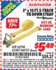 Harbor Freight ITC Coupon 2" X 16 FT. E-TRACK TIE DOWN STRAP Lot No. 62758/61287/66727 Expired: 1/31/16 - $5.49