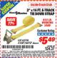 Harbor Freight ITC Coupon 2" X 16 FT. E-TRACK TIE DOWN STRAP Lot No. 62758/61287/66727 Expired: 4/30/16 - $5.49