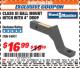 Harbor Freight ITC Coupon CLASS III BALL MOUNT HITCH WITH 4" DROP Lot No. 94901 Expired: 9/30/17 - $16.99