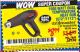 Harbor Freight Coupon 1500 WATT DUAL TEMPERATURE HEAT GUN (572/1112) Lot No. 96289/62340/62546/63104 Expired: 10/22/15 - $8.99