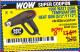 Harbor Freight Coupon 1500 WATT DUAL TEMPERATURE HEAT GUN (572/1112) Lot No. 96289/62340/62546/63104 Expired: 12/1/15 - $8.99