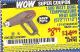 Harbor Freight Coupon 1500 WATT DUAL TEMPERATURE HEAT GUN (572/1112) Lot No. 96289/62340/62546/63104 Expired: 2/13/16 - $8.99