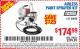 Harbor Freight Coupon AIRLESS PAINT SPRAYER KIT Lot No. 62915/60600 Expired: 11/12/15 - $174.99