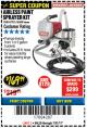 Harbor Freight Coupon AIRLESS PAINT SPRAYER KIT Lot No. 62915/60600 Expired: 7/31/17 - $169.99