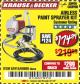 Harbor Freight Coupon AIRLESS PAINT SPRAYER KIT Lot No. 62915/60600 Expired: 3/1/18 - $174.99