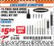 Harbor Freight ITC Coupon 15 PIECE HIGH SPEED STEEL QUICK CHANGE DRILL BIT SET Lot No. 68816 Expired: 9/30/17 - $5.99