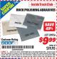 Harbor Freight ITC Coupon ROCK POLISHING ABRASIVES Lot No. 30956 Expired: 1/31/16 - $9.99