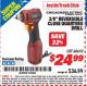 Harbor Freight ITC Coupon 3/8" REVERSIBLE CLOSE QUARTERS DRILL Lot No. 60610 Expired: 1/31/16 - $24.99
