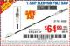 Harbor Freight Coupon 7 AMP 1.5 HP ELECTRIC POLE SAW Lot No. 56808/68862/63190/62896 Expired: 7/5/15 - $64.99