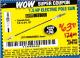 Harbor Freight Coupon 7 AMP 1.5 HP ELECTRIC POLE SAW Lot No. 56808/68862/63190/62896 Expired: 12/11/15 - $63.91