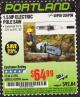 Harbor Freight Coupon 7 AMP 1.5 HP ELECTRIC POLE SAW Lot No. 56808/68862/63190/62896 Expired: 2/28/17 - $64.99