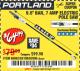 Harbor Freight Coupon 7 AMP 1.5 HP ELECTRIC POLE SAW Lot No. 56808/68862/63190/62896 Expired: 12/31/17 - $64.99