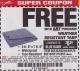 Harbor Freight FREE Coupon 5 FT. 6" X 7 FT. 6" ALL PURPOSE WEATHER RESISTANT TARP Lot No. 953/63110/69210/69128/69136/69248 Expired: 4/3/18 - FWP