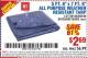 Harbor Freight Coupon 5 FT. 6" X 7 FT. 6" ALL PURPOSE WEATHER RESISTANT TARP Lot No. 953/63110/69210/69128/69136/69248 Expired: 11/1/15 - $2.69