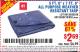 Harbor Freight Coupon 5 FT. 6" X 7 FT. 6" ALL PURPOSE WEATHER RESISTANT TARP Lot No. 953/63110/69210/69128/69136/69248 Expired: 12/1/15 - $2.69