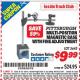 Harbor Freight ITC Coupon MULTI-POSITION MAGNETIC BASE WITH FINE ADJUSTMENT Lot No. 5645 Expired: 1/31/16 - $9.99