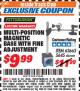 Harbor Freight ITC Coupon MULTI-POSITION MAGNETIC BASE WITH FINE ADJUSTMENT Lot No. 5645 Expired: 10/31/17 - $9.99