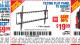 Harbor Freight Coupon ARMSTRONG 37 IN. TO 70 IN. LARGE TILT FLAT PANEL TV MOUNT Lot No. 64356 Expired: 8/12/16 - $19.99